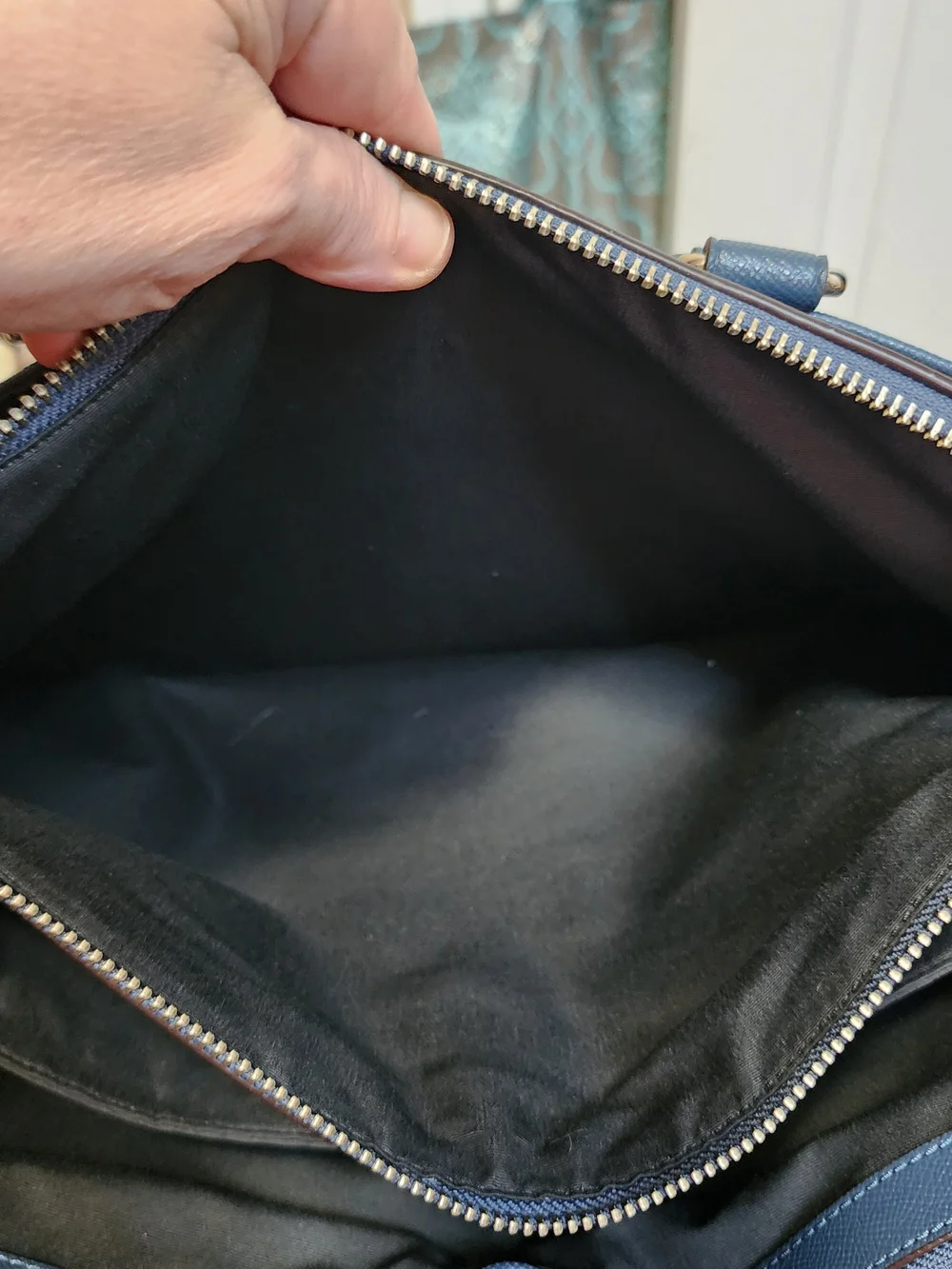Coach Leather Metropolitan Briefcase with Detachable Strap